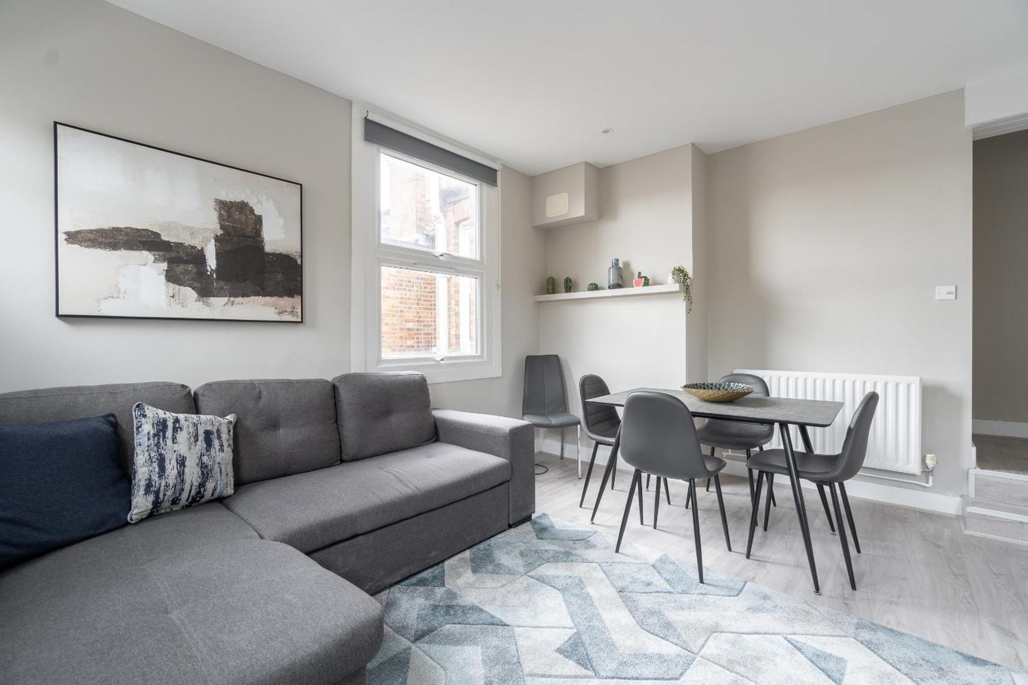 Kennington Apartment E/Apartment Londres Exterior foto
